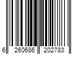 Barcode Image for UPC code 6260686202783