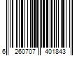 Barcode Image for UPC code 6260707401843