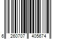 Barcode Image for UPC code 6260707405674