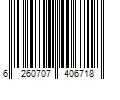 Barcode Image for UPC code 6260707406718