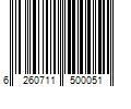 Barcode Image for UPC code 6260711500051