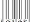 Barcode Image for UPC code 6260718262150