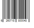 Barcode Image for UPC code 6260718800048