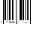 Barcode Image for UPC code 6260732101343