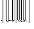 Barcode Image for UPC code 6260737004083