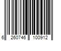 Barcode Image for UPC code 6260746100912