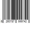 Barcode Image for UPC code 6260787999742