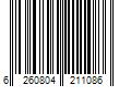 Barcode Image for UPC code 6260804211086