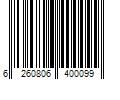 Barcode Image for UPC code 6260806400099