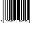 Barcode Image for UPC code 6260807200735