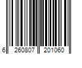 Barcode Image for UPC code 6260807201060