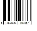 Barcode Image for UPC code 6260825109867