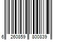 Barcode Image for UPC code 6260859800839