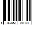 Barcode Image for UPC code 6260862701192