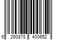 Barcode Image for UPC code 6260878400652