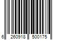 Barcode Image for UPC code 6260918500175