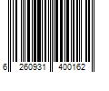 Barcode Image for UPC code 6260931400162