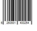 Barcode Image for UPC code 6260931400254