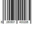 Barcode Image for UPC code 6260931400285