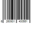 Barcode Image for UPC code 6260931400551