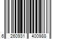 Barcode Image for UPC code 6260931400988