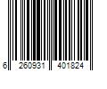 Barcode Image for UPC code 6260931401824