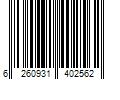 Barcode Image for UPC code 6260931402562