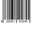 Barcode Image for UPC code 6260931402845