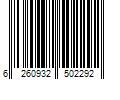 Barcode Image for UPC code 6260932502292