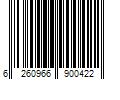 Barcode Image for UPC code 6260966900422