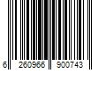 Barcode Image for UPC code 6260966900743