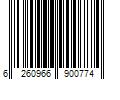 Barcode Image for UPC code 6260966900774