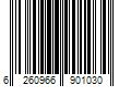 Barcode Image for UPC code 6260966901030