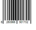 Barcode Image for UPC code 6260966901702