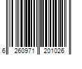 Barcode Image for UPC code 6260971201026