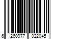 Barcode Image for UPC code 6260977022045