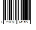 Barcode Image for UPC code 6260990611127