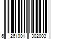 Barcode Image for UPC code 6261001302003