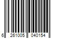 Barcode Image for UPC code 6261005040154