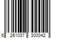 Barcode Image for UPC code 6261037300042