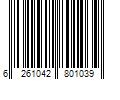 Barcode Image for UPC code 6261042801039