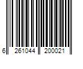 Barcode Image for UPC code 6261044200021