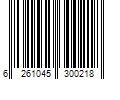 Barcode Image for UPC code 6261045300218