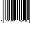 Barcode Image for UPC code 6261057000298