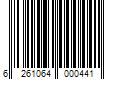 Barcode Image for UPC code 6261064000441