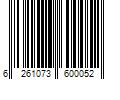 Barcode Image for UPC code 6261073600052