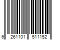 Barcode Image for UPC code 6261101511152