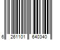 Barcode Image for UPC code 6261101640340