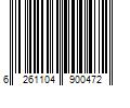 Barcode Image for UPC code 6261104900472