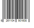 Barcode Image for UPC code 6261104901608